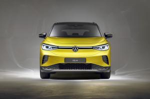 Volkswagen ID.4 2021 года  (WW)